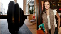 Хоум офис с щанги – Яна Маринова показа как работи  