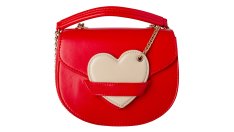 Романтика в червено – чанта във формата на сърце