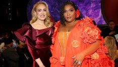 Лизо и Адел – първи приятелки след наградите „Грами“