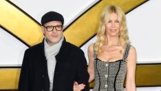 Клаудия Шифър и мъжът ѝ с рядка поява на червения килим