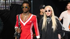 Синът на Мадона, Дейвид Банда, с моден дебют в Ню Йорк