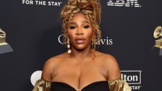 Смела: Серина Уилямс показа тяло по бански от две части 6 месеца след раждането