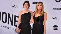 Дженифър Анистън и Кортни Кокс – две стилни приятелки