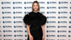 Джесика Бийл се появи със синовете и племенницата си на модния подиум