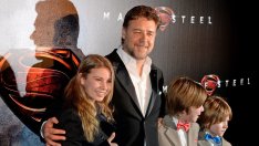 Синовете на Ръсел Кроу са негови копия