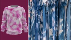 Tie-dye блузи и суитшърти - сред най-удобните дрехи за есен 2021