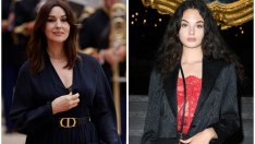 Моника Белучи и дъщеря ѝ Дева – като две капки вода 