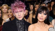 Machine Gun Kelly представи майка си, която го е изоставила на 9 години