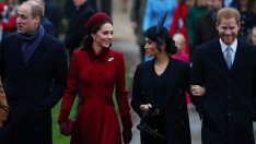 Семействата на принцовете Хари и Уилям отново заедно