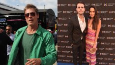 Брад Пит и Инес де Рамон са неразделни и по-влюбени от всякога