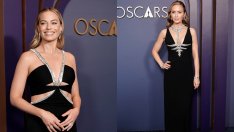 Моден гаф – Марго Роби и Емили Блънт с еднакви рокли на червения килим