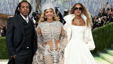 14-годишната Блу Картър дебютира в разрез с правилата на Met Gala
