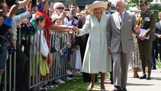 Крал Чарлз и кралица Камила бяха топло посрещнати в Сидни