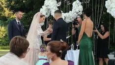 Виолета Сиракова се омъжи