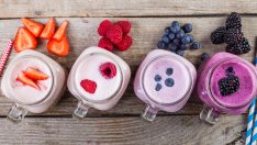 Можете ли да ядете плодово кисело мляко, докато сте на диета?