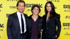 Голям празник в дома на Матю и Камила Макконъхи 