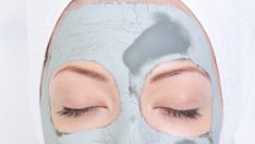 Стягаща маска с банан, хума и жожоба