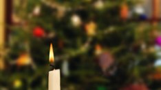 Коледна магия върху масата