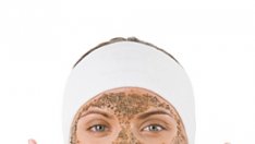 Индийска сватбена маска за лице