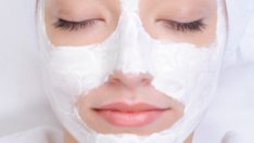 Млечна маска за лице