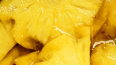 Маска за лице с ананас