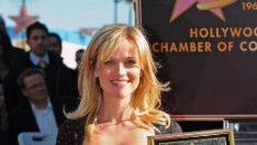 Рийз Уидърпуун със звезда на Алеята на славата