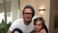 Синът на Бекъм е сред най-стилните... мъже