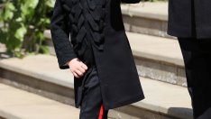 Принц Джордж получил урок по тенис от Роджър Федерер