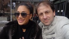 Как пристигнаха Никол Шерцингер и Григор Димитров в София? (СНИМКИ)