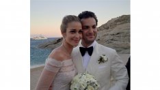 Ана Беатрис Барос се омъжи за египетски милиардер