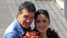 Салма Хайек молила Исус за по-големи гърди