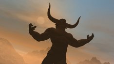 Демонът се храни с гняв