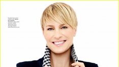 Робин Райт лети на крилете на щастието