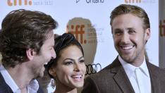 Райън Гослинг и Ева Мендес с децата сред дивата природа