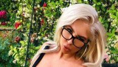 Издънка: Андреа се изложи с Photoshop-а