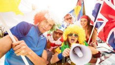 На разходка из флирт зоната на Световното в Москва