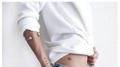 Тенденции: Малки татуировки