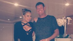 Марая Кери взе да се сближава с бъдещата си свекърва