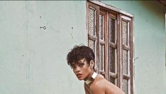 Риана показва най-страстния си поглед в бразилския Vogue