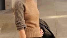 Три начина да носите блуза с поло яка