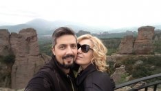 Гала и Стефан споделиха свое романтично селфи