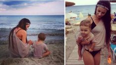 Диляна Попова с Борил на море