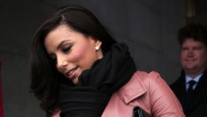 Ева Лонгория карала само на кафета след развода си