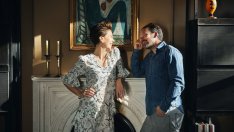 В бруклинския дом на Маги Гиленхал и Питър Сарсгард