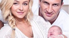 Кличко и Пенетиър показаха новородената си дъщеря