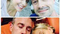 Сара Мишел Гелар отпразнува 13-тата годишнина от брака си