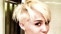 И Майли Сайръс се обръсна