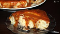 Сладкиш с круши и карамел