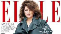 Корицата на Elle с Мелиса Маккарти разбуни духовете