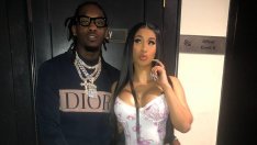 Карди Би посвети татуировка на мъжа си